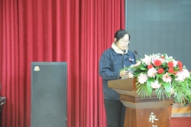 河南省勞動模范、河南永威安防股份有限公司研發(fā)中心主任徐明華
